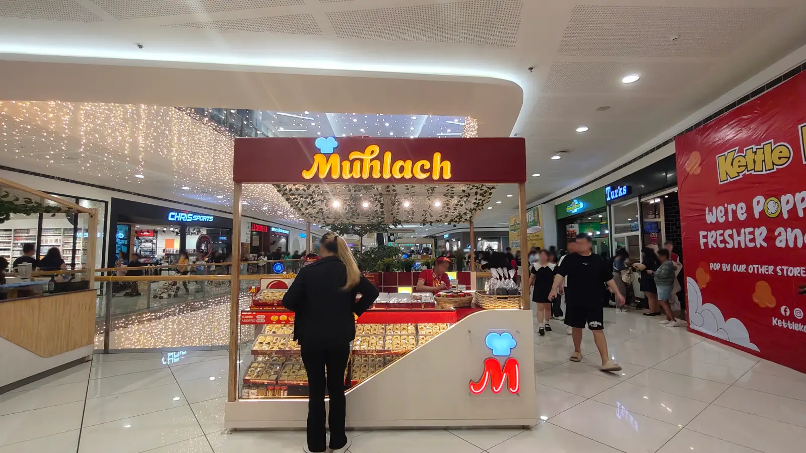MUHLACH ENSAYMADA in SM Mall of Asia